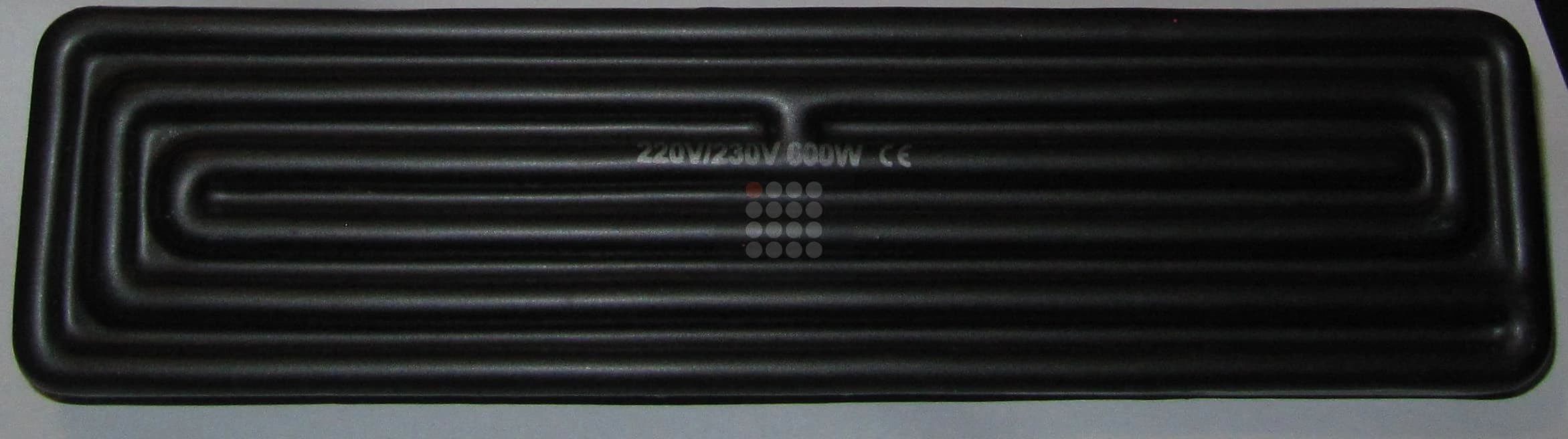 PLATE CERAMIC IR 6X20CM 600W 220V