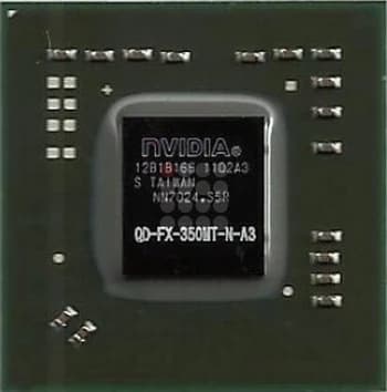 BGA CHIP NVIDIA QD FX 350MT N A3 BRAND NEW | GARANTIE