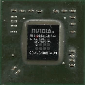 BGA CHIP NVIDIA QD NVS 110MT N A3 BRAND NEW | GARANTIE