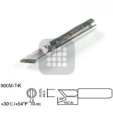 VARF CUTTER CUPRU PUR PENTRU STATII LIPIT | SOLDER IRON TIPS | 900M T K