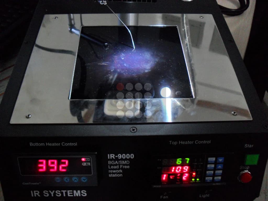 STATIE REWORK LY IR9000 BGA  FULL IR | DARK IR | GERMAN PLATES | 3 ANI GARANTIE