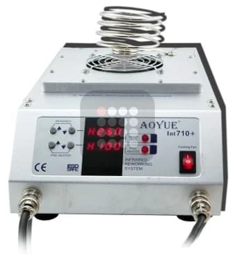 STATIE MANUALA DE LIPIT CU INFRAROSII SI HALOGEN AOYUE INT 710+