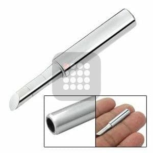 VARF STATIE LIPIT PENTRU CURATARE PADURI SI CIPURI BGA | SOLDER IRON TIPS | HAKKO T S11