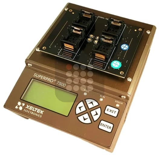 PROGRAMATOR UNIVERSAL DE MEMORII XELTEK SUPERPRO 7500 | 144 PINI | LR1 LR2 eMMC | STAND-ALONE | LAN | USA