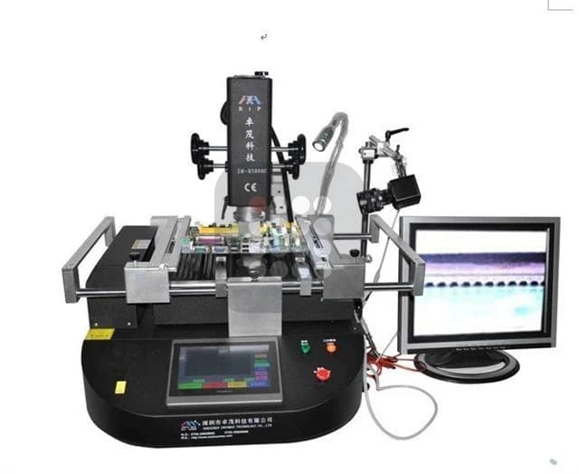 STATIE REWORK | REBALLING ZHUOMAO ZM-R5860 BGA IR | HOT AIR | 3 ANI GARANTIE