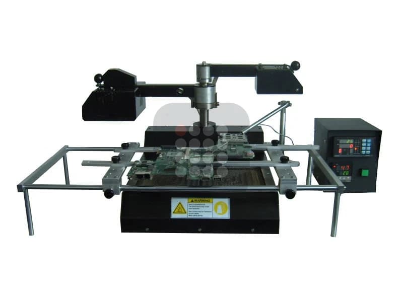 STATIE REWORK | REBALLING MECHANIC RF7500 | FULL IR | 3 ANI GARANTIE