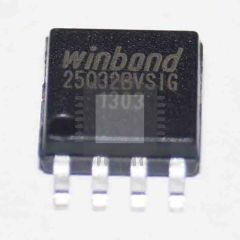 WINBOND 25Q32BVSIG DUAL AND QUAD SPI FLASH BIOS