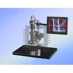 MICROSCOP REGLABIL CU MONITOR LCD PENTRU ELECTRONICA