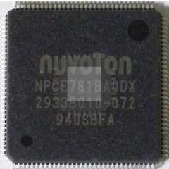 Chip NPCE 781BAODX NUVOTON