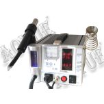 STATIE LIPIT AOYUE 2702A PLUS | SMD SMT REPAIRING SYSTEM SOLDERING  | STATION CU SMOKE ABSORBER