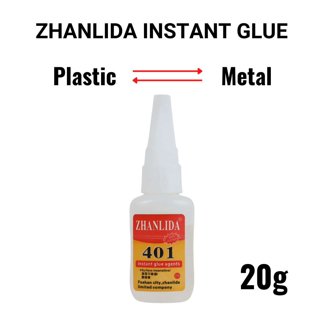 Adeziv de Înaltă Rezistență pentru Metale Zhanlida Metal 401