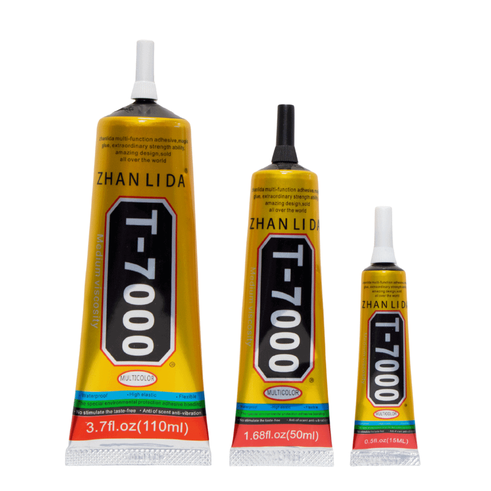 Adeziv de Contact Negru Zhanlida T7000