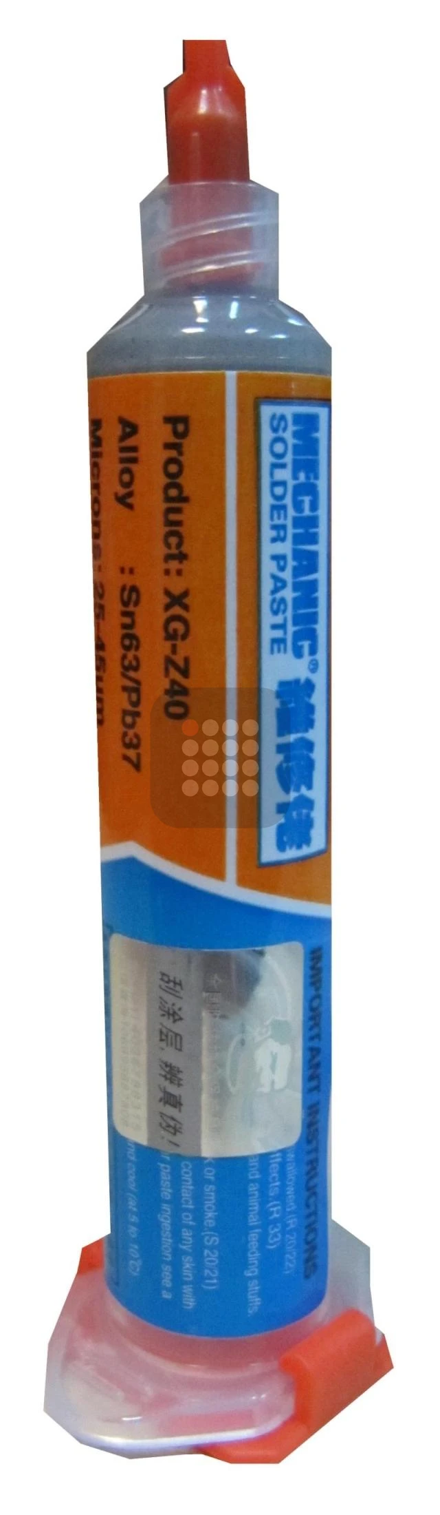 PASTA LIPIRE MECHANIC XG Z40 LEADED CU PLUMB | 10 CC