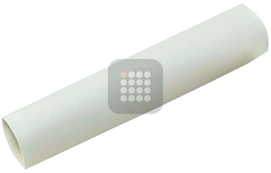 TUB TERMOCONTRACTABIL ALB | VARNISH | POLYOLEFIN | 10cm X 15mm
