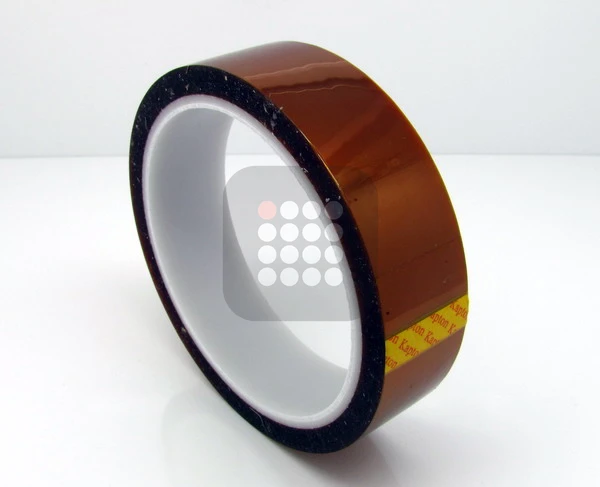 BANDA TERMICA AUTOADEZIVA KAPTON TAPE 30 MM X 33M