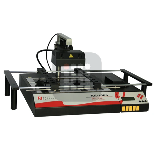 STATIE REBALLING | REWORK JOVY RE 8500 BGA FULL IR | ELSTEIN CHX PLATES | REFURBISHED