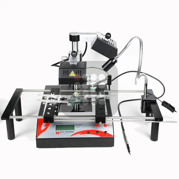 STATIE REWORK | REBALLING JOVY RE 7500 BGA | FULL IR | 3 ANI GARANTIE