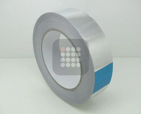 FOLIE AUTOADEZIVA IZOLANTA TERMIC DIN ALUMINIU 30MM X 40M X 0.06MM