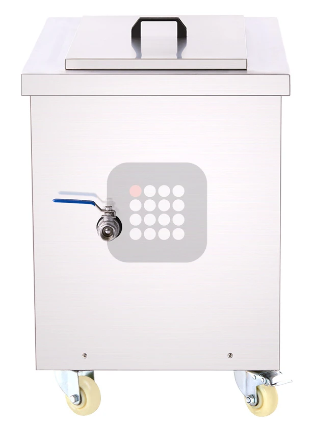BAIE CU ULTRASUNETE INDUSTRIALA 480L