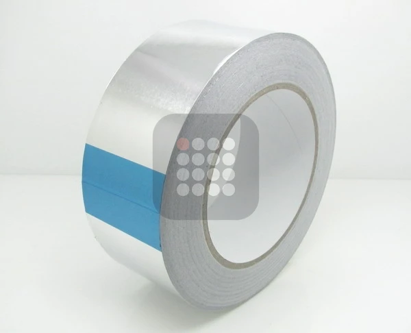 FOLIE AUTOADEZIVA IZOLANTA TERMIC DIN ALUMINIU 50MM X 40M X 0.06MM