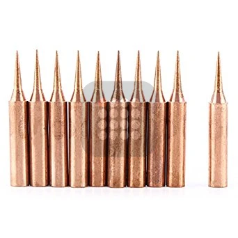 VARF ASCUTIT DIN CUPRU PUR PENTRU STATII LIPIT | SOLDER IRON TIPS | 900M-T-SB