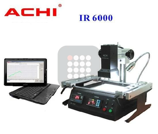 STATIE REWORK | REBALLING ACHI IR6000 FULL IR | DARK IR | 3 ANI GARANTIE