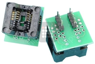 ADAPTOR PENTRU PROGRAMATOR DE MEMORIE | SOP8 TO DIP8 150MIL