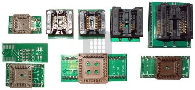 SET 9 ADAPTOARE PENTRU PROGRAMATOR DE MEMORIE