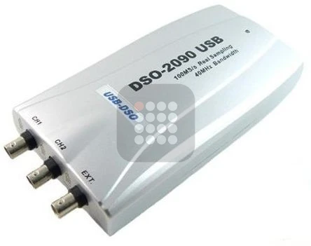 OSCILOSCOP DIGITAL HANTEK DSO2090 PC USB 100MSS 2CH