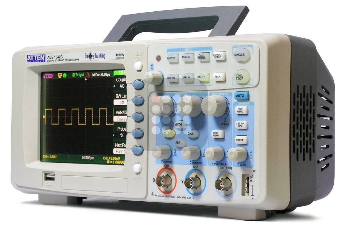 OSCILOSCOP DIGITAL ATTEN INSTRUMENTS ADS1062C  60MHZ 2 | CHANNEL