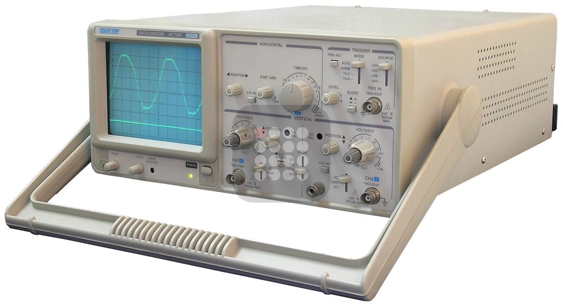 OSCILOSCOP ANALOGIC ATTEN INSTRUMENTS AT7328  | 20MHZ DUAL TRACE