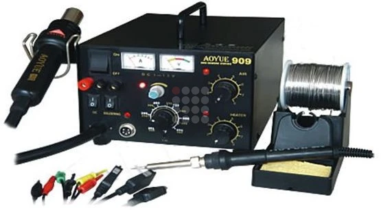STATIE LIPIT AOYUE 909 ANTI STATIC SOLDER SYSTEM CU POWER SUPLY