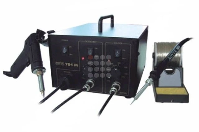 STATIE LIPIT DUAL FUNCTION | SOLDERING AND DESOLDERING | AOYUE 701A PLUS