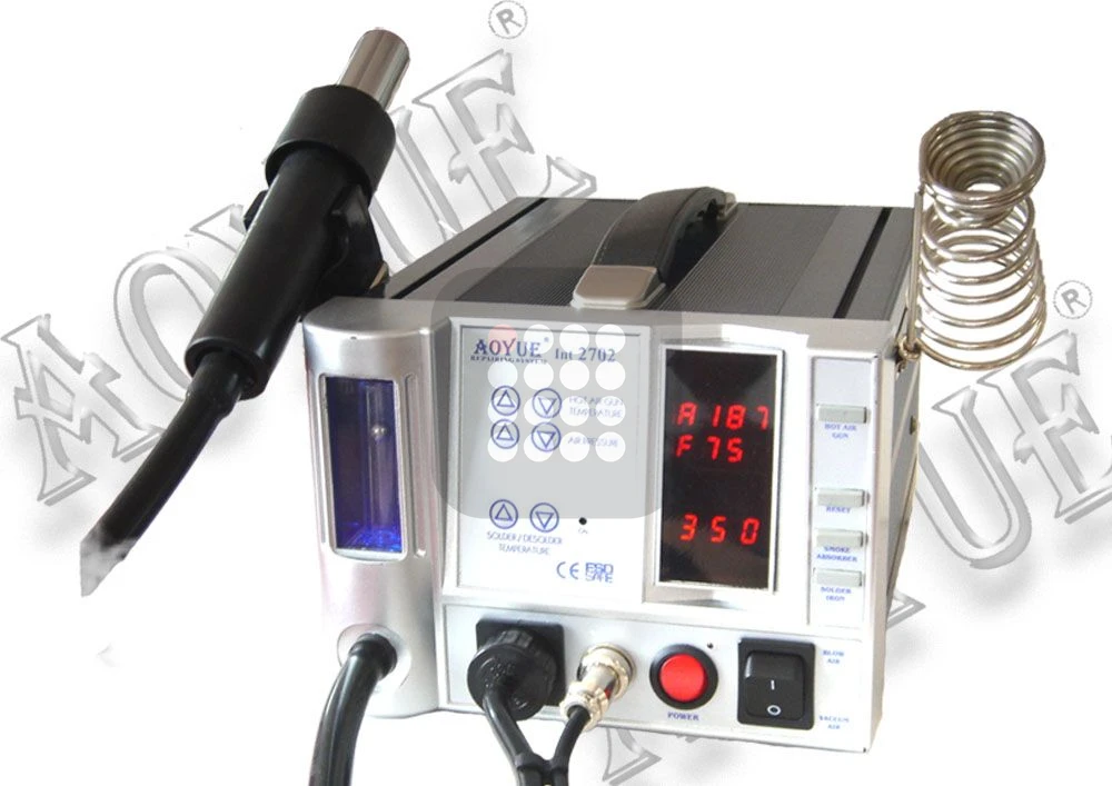 STATIE LIPIT AOYUE 2702A PLUS | SMD SMT REPAIRING SYSTEM SOLDERING  | STATION CU SMOKE ABSORBER