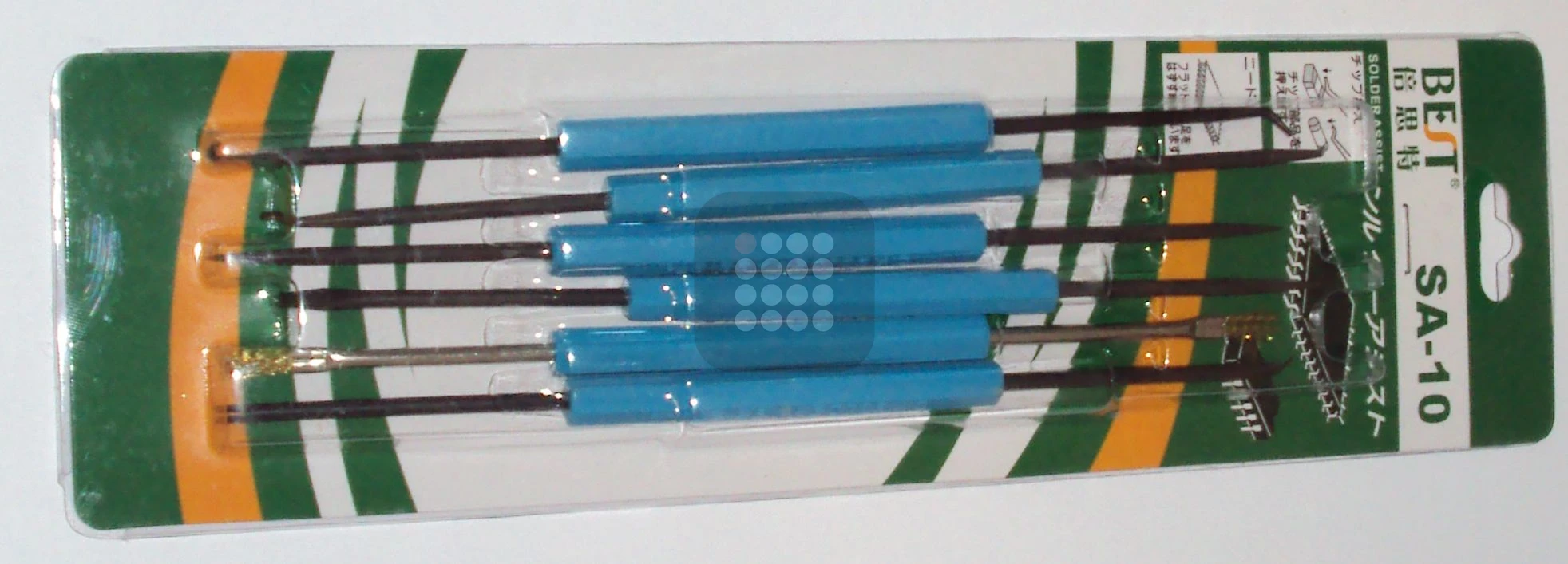 KIT INSTRUMENTE PENTRU REBALLING | 6 IN 1