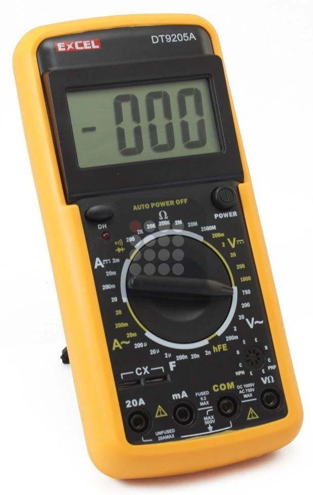 MULTIMETRU DIGITAL DT9205A