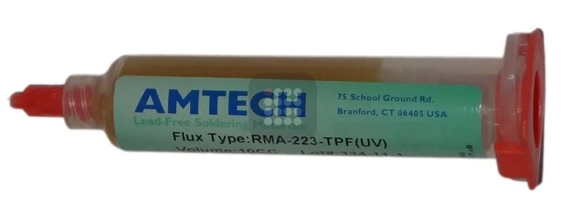 FLUX AMTECH RMA 223 | TPF | UV ORIGINAL USA 10GR
