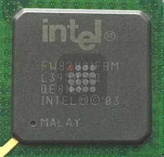 BGA CHIP INTEL FW82801FBM SL7W6 82801FBM BRAND NEW | GARANTIE
