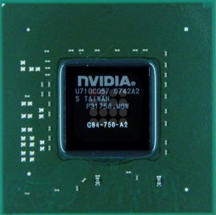 BGA CHIP NVIDIA G84 750 A2 BRAND NEW | GARANTIE