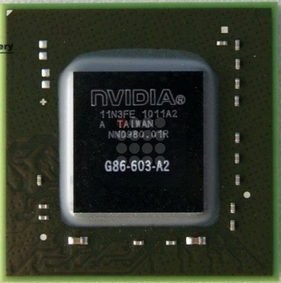 BGA CHIP NVIDIA G86 603 A2 BRAND NEW | GARANTIE
