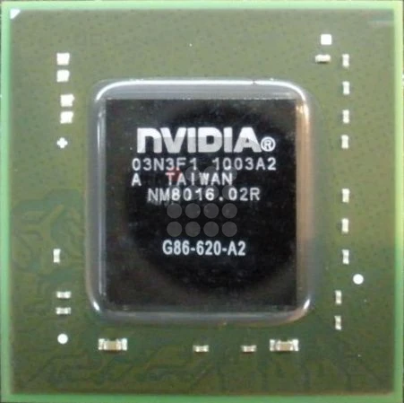 BGA CHIP NVIDIA G86 620 A2 BRAND NEW | GARANTIE