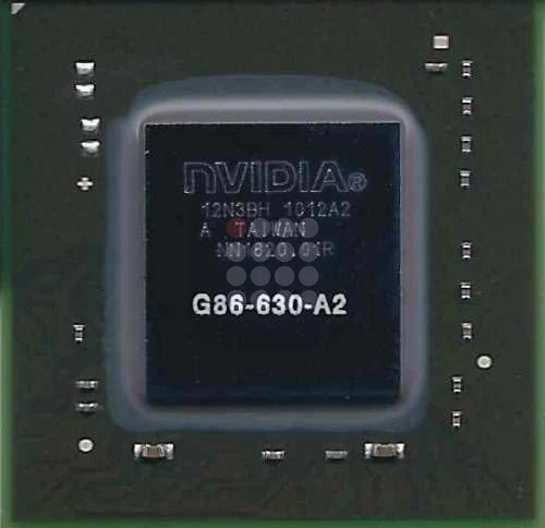 BGA CHIP NVIDIA G86 630 A2 BRAND NEW | GARANTIE