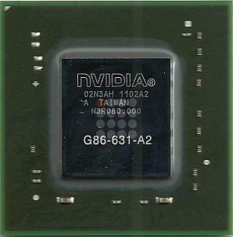 BGA CHIP NVIDIA G86 631 A2 BRAND NEW | GARANTIE