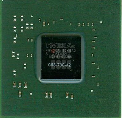 BGA CHIP NVIDIA G86 730 A2 BRAND NEW | GARANTIE
