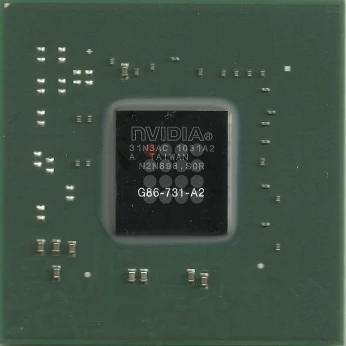 BGA CHIP NVIDIA G86 731 A2 BRAND NEW | GARANTIE