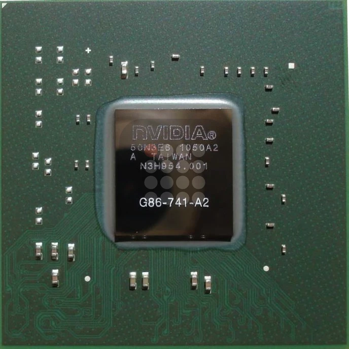 BGA CHIP NVIDIA G86 741 A2 BRAND NEW | GARANTIE