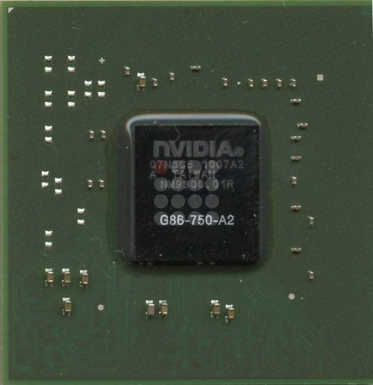 BGA CHIP NVIDIA G86 750 A2 BRAND NEW | GARANTIE