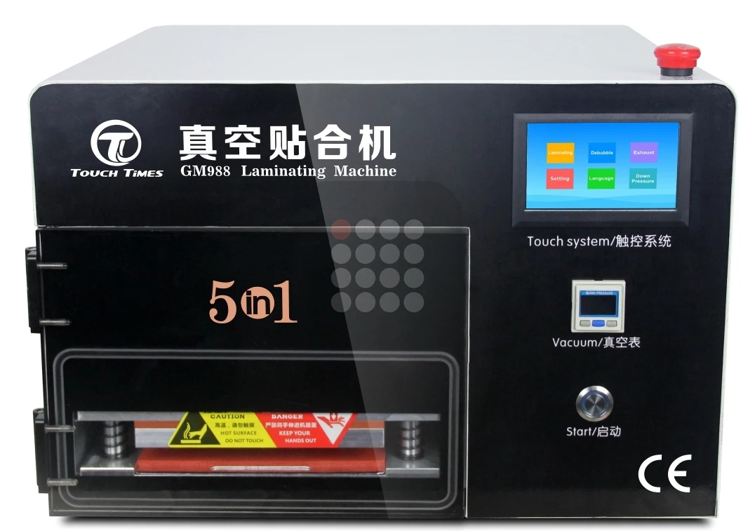 STATIE LAMINARE OCA GM988 | TELEFOANE SI TABLETE | CU VACUUM PENTRU LIPIRE FARA BULE DE AER