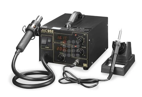 STATIE DE LIPIT GORDAK 952 LCD CU AFISARE TEMPERATURA MASURATA
