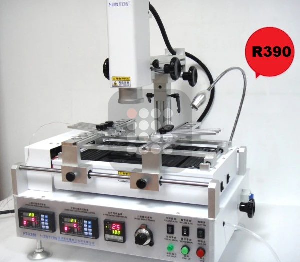 STATIE REWORK | REBALLING HONTON HT R390 IR | HOT AIR | 3 ANI GARANTIE